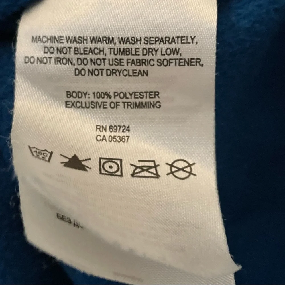 Columbia | Teal Fleece Pullover | M - Picture 7 of 8